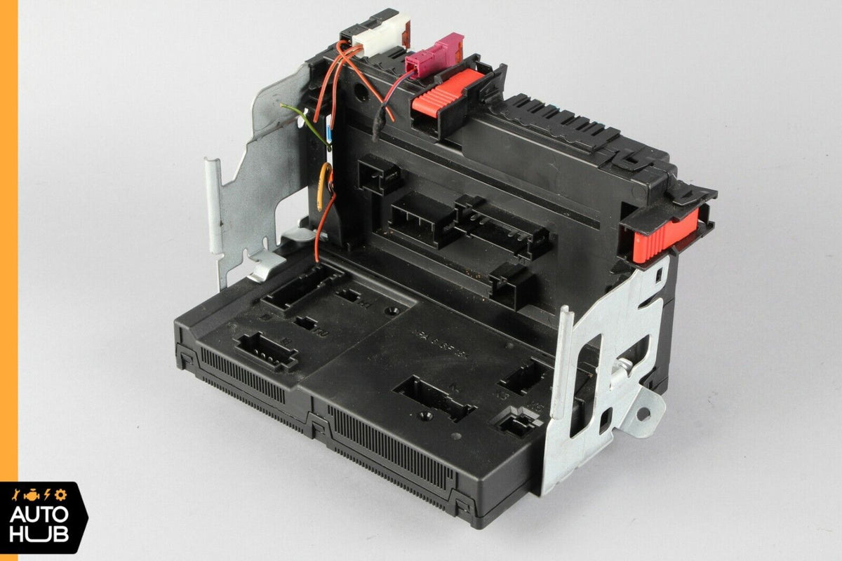 10-14 Mercedes W221 S550 CL550 Rear Trunk Fuse Box Relay Control Module OEM - photo 5