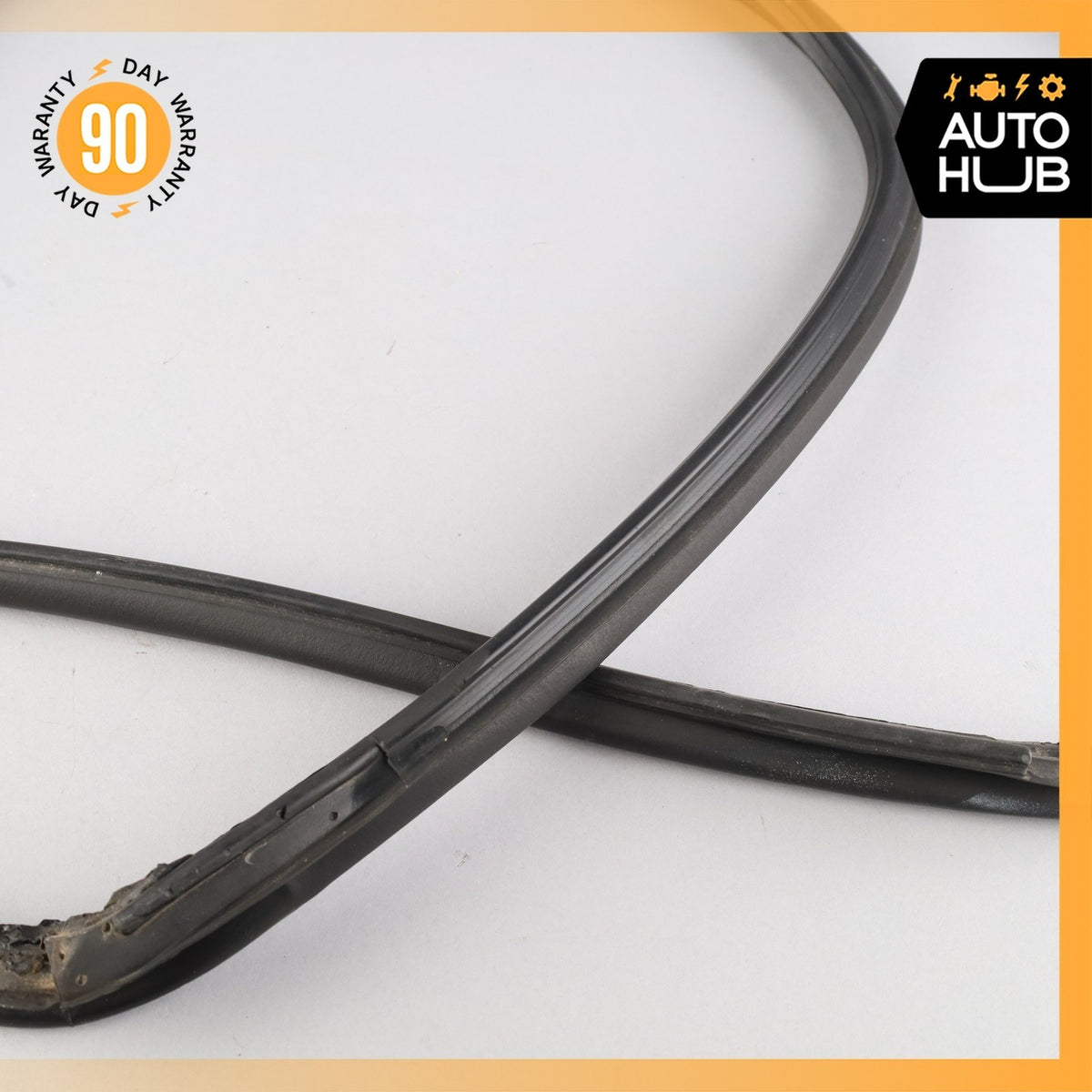 Rolls Royce Silver Spur Mulsanne Rear Left Driver Side Door Seal Rubber OEM - photo 6