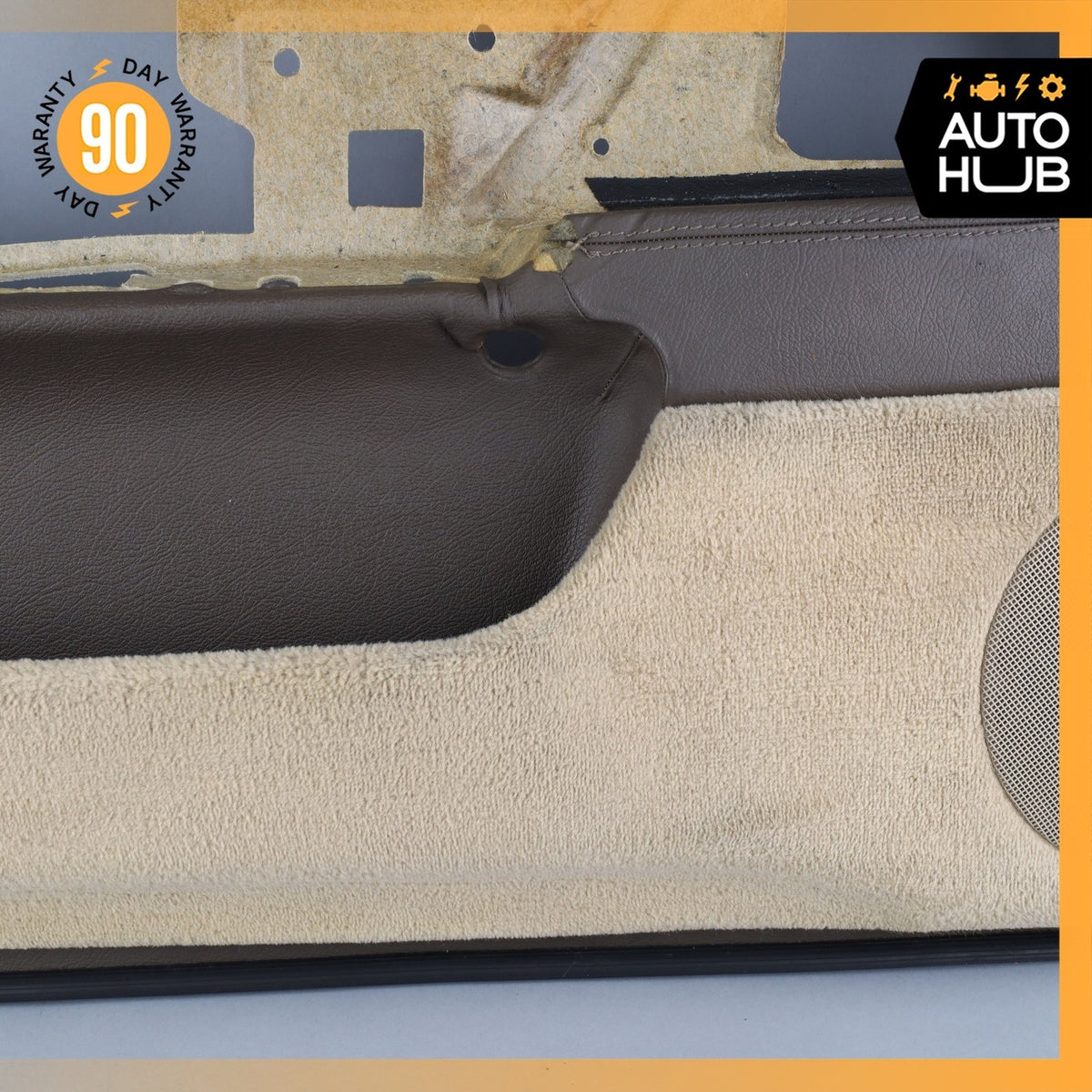 97-99 Mercedes W140 CL600 S500 Front Left Interior Door Panel Exclusive OEM - photo 7