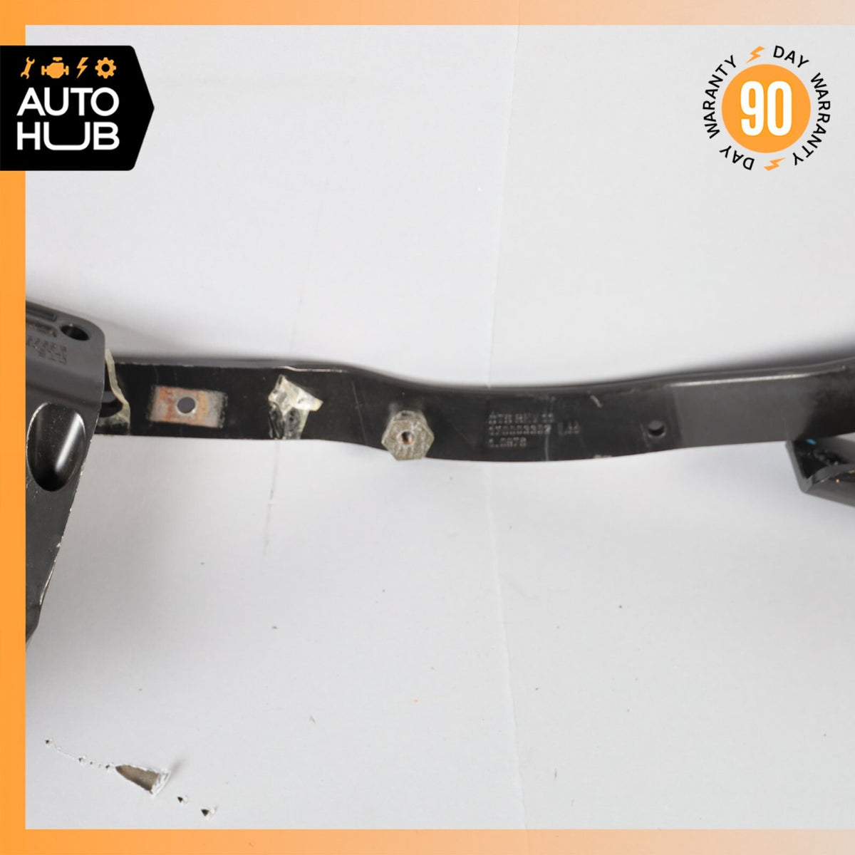 04-09 Cadillac XLR Left Side Convertible Decklid Hinge Bracket Linkage OEM - photo 10