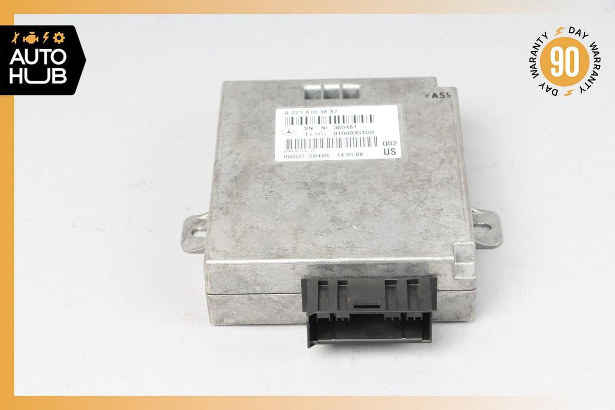 07-14 Mercedes W216 CL550 S350 Voice Language Communication Control Module OEM - photo 5