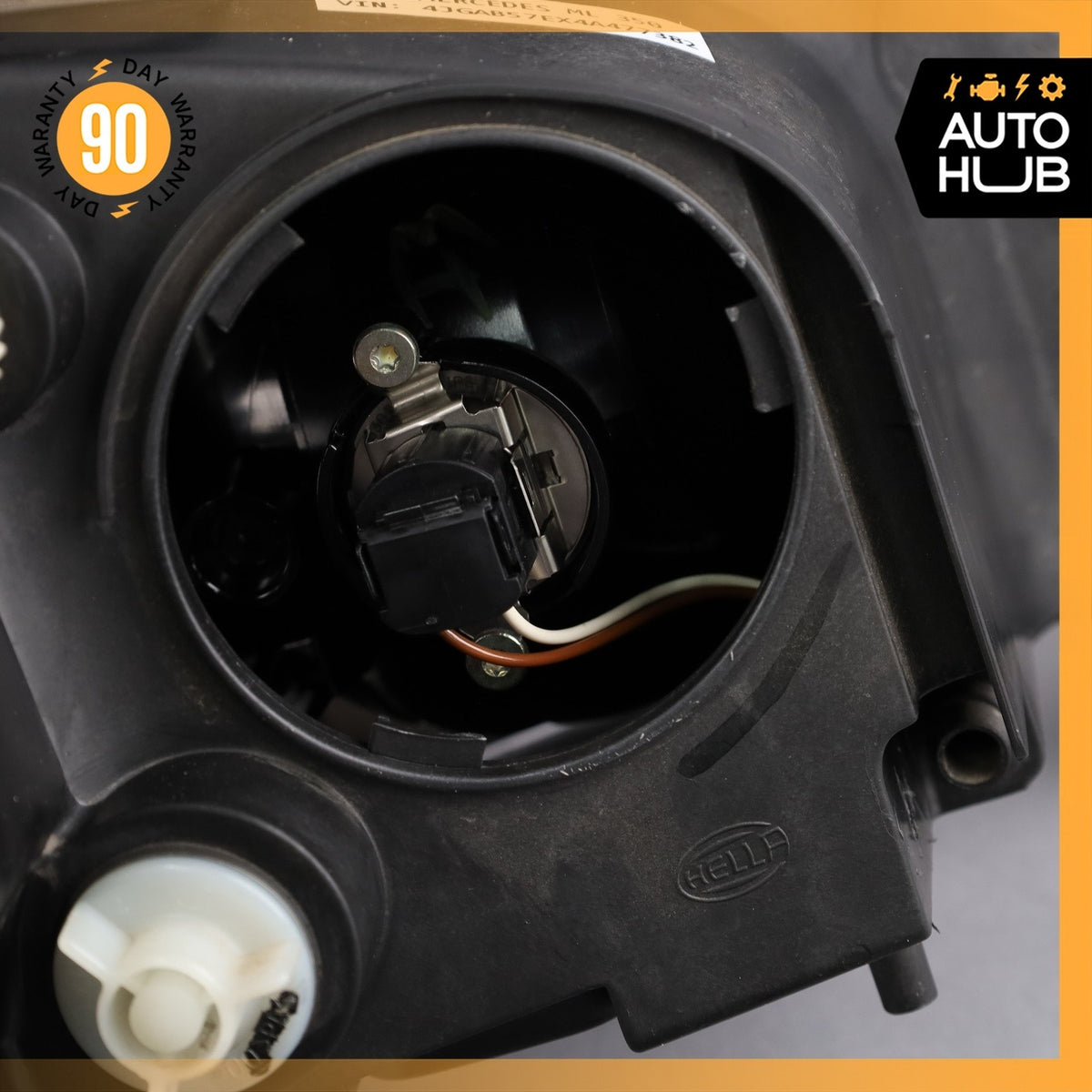 02-05 Mercedes W163 ML320 ML500 Headlight Head Lamp Halogen Left Driver Side OEM - photo 18