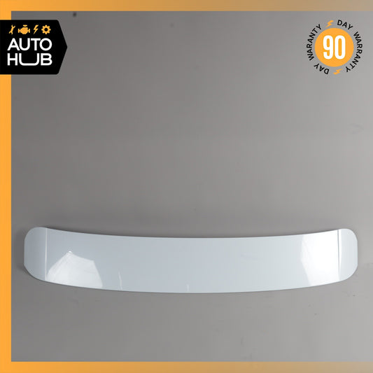 09-17 Audi 8R Q5 SQ5 Trunk Lid Spoiler Wing White OEM - photo 1