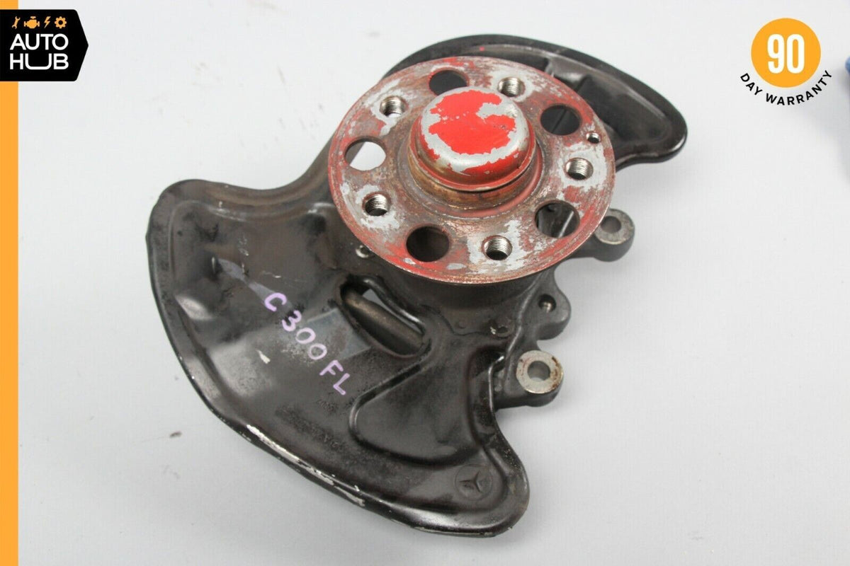 08-20 Mercedes W204 C300 SLK250 E350 Front Left Driver Spindle Knuckle Hub OEM - photo 6