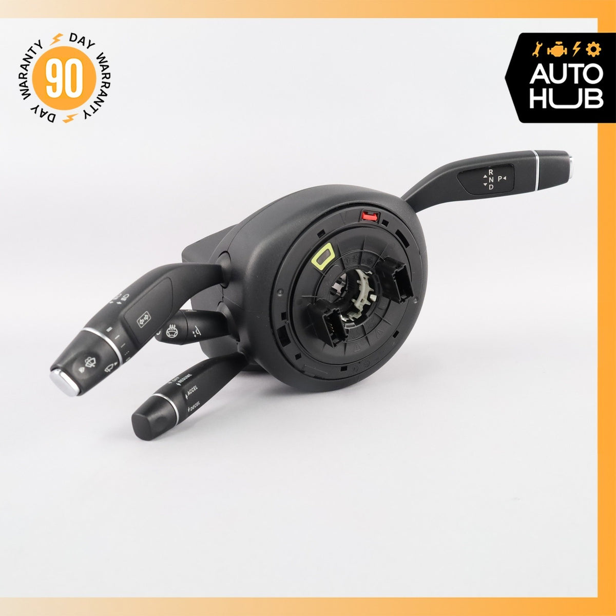 17-18 Mercedes W213 E300 E43 AMG Steering Column Switches Clock Spring OEM - photo 3