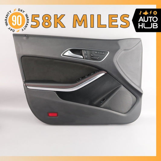 14-19 Mercedes W117 CLA250 CLA45 AMG Front Left Driver Side Door Panel Suede OEM - photo 1