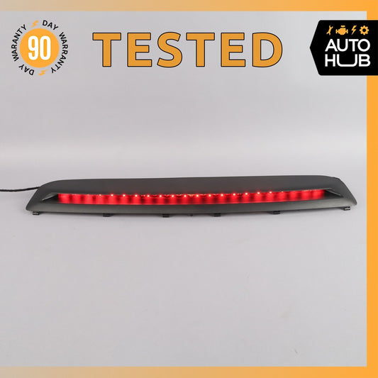 15-20 Mercedes W205 C43 AMG Rear 3RD Third Brake Stop Light w/ Trim OEM - photo 1