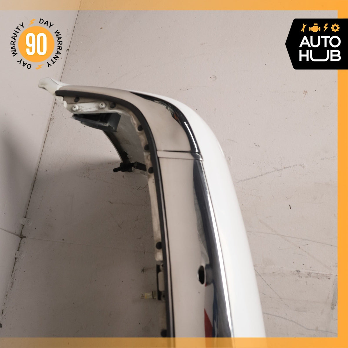 00-02 Bentley Arnage Front Bumper Cover Assembly White OEM 30k - photo 12