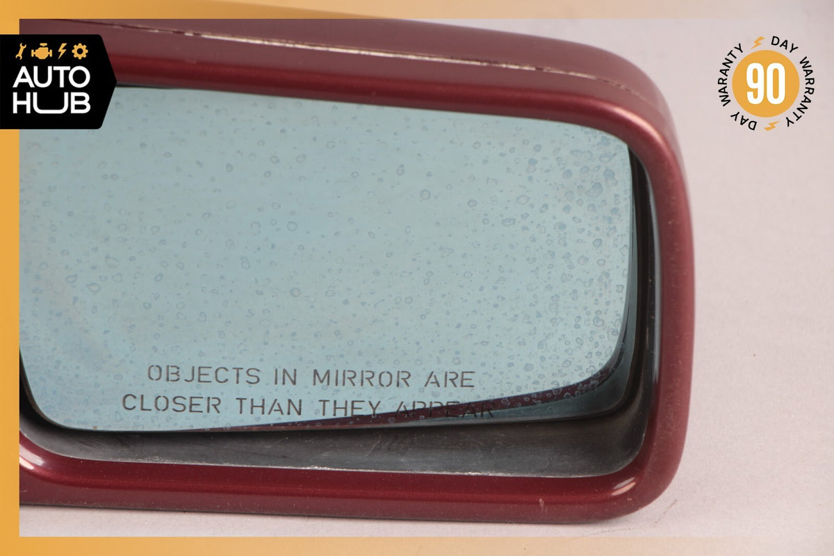 90-96 Mercedes R129 500SL SL320 Side View Door Mirror Right Passenger Side OEM - photo 2