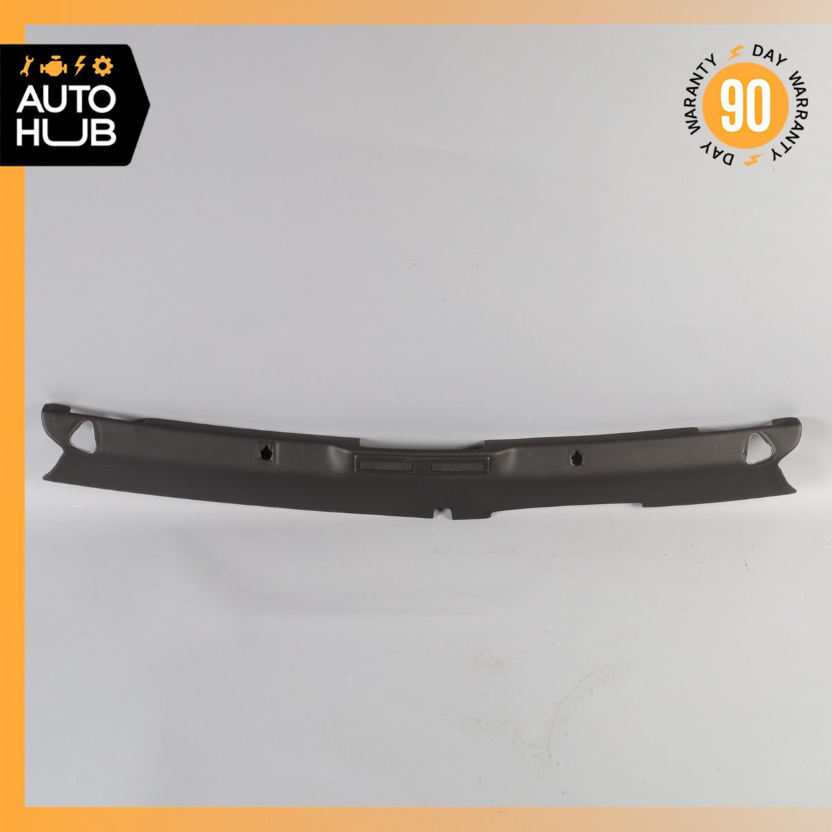 04-08 Cadillac XLR Front Top Upper Headliner Trim Panel Black 10352598 OEM - photo 1