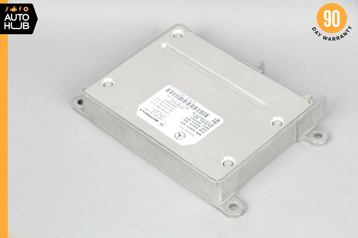 07-10 Mercedes W221 S550 CL550 CL600 Bluetooth Communication Module OEM - photo 3