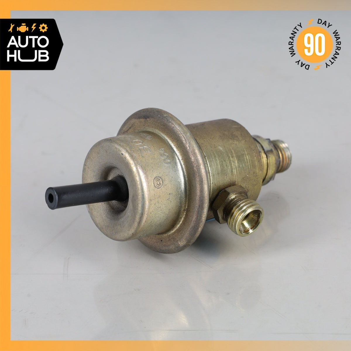 89-93 Bentley Eight / RR Silver Spirit Spur Fuel Rail Pressure Regulator OEM 56k - photo 3