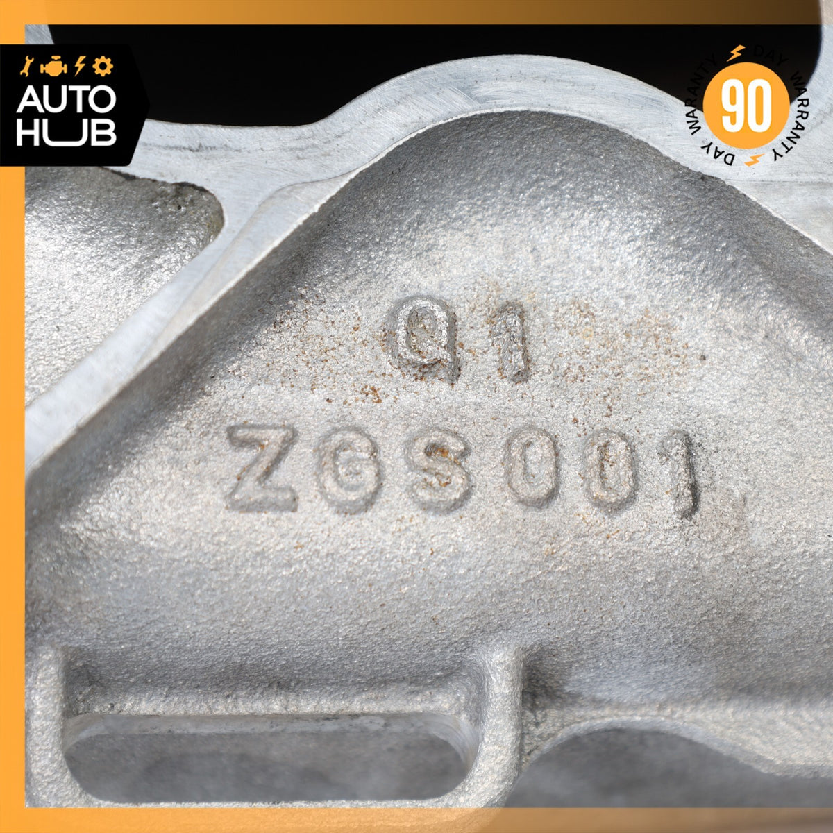 Mercedes R230 SL55 S55 E55 AMG Left Engine Kompressor Air Intake Manifold OEM - photo 13