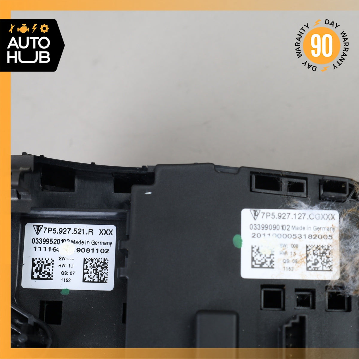 11-14 Porsche Cayenne 958 Suspension Mode Selector Switch 7P5927127CG OEM - photo 8