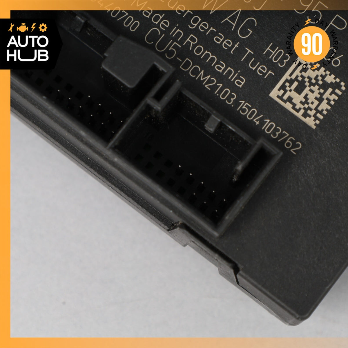 2015 Porsche Macan S 95B Rear Left or Right Side Door Control Module OEM - photo 2