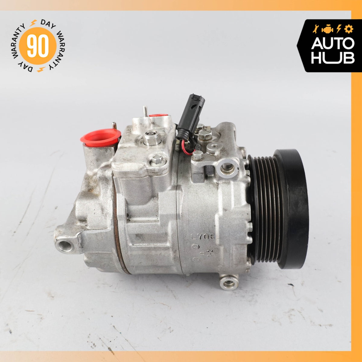 03-06 Mercedes R230 SL500 SL55 AC A/C Air Conditioning Compressor 0012300211 OEM - photo 7