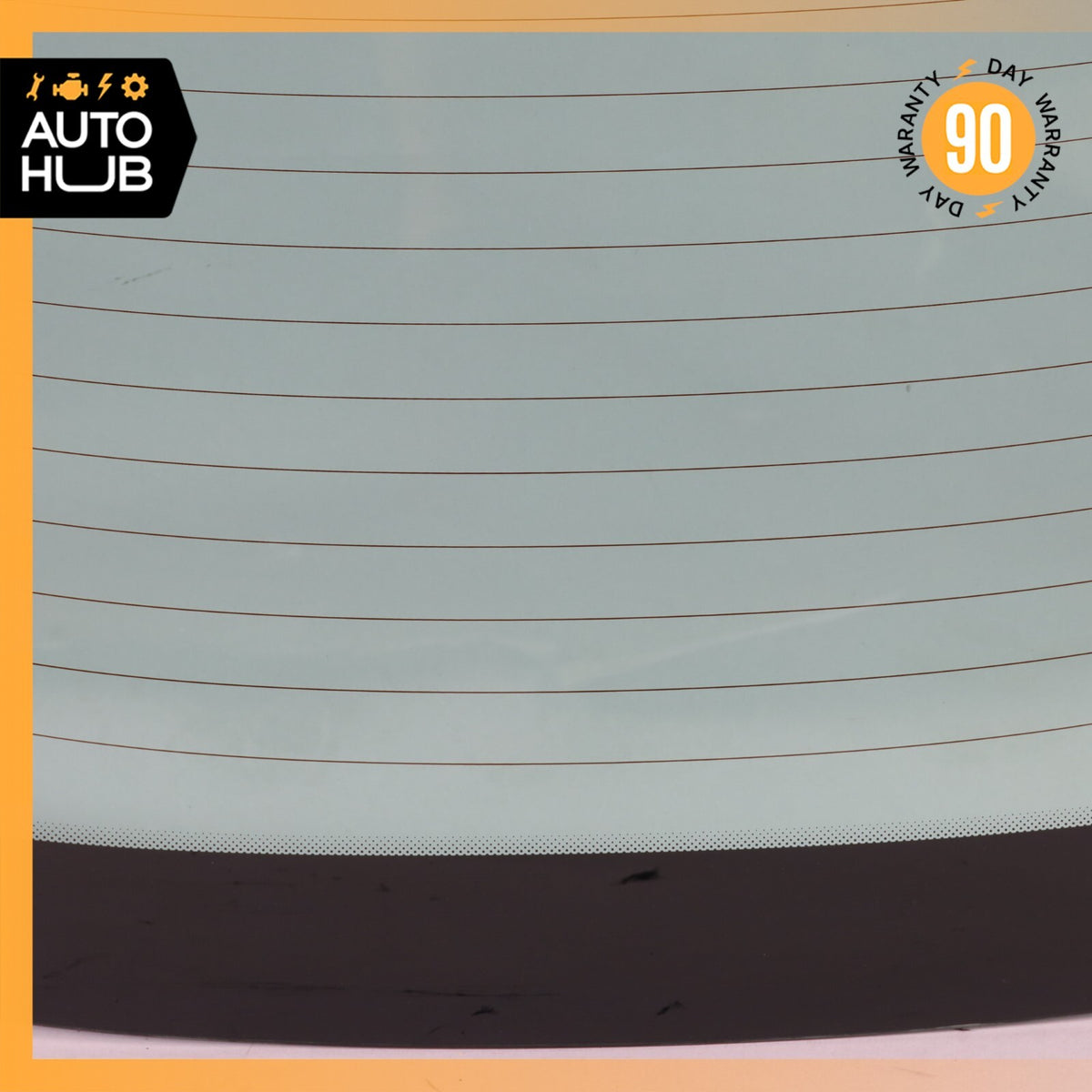 08-18 Maserati GranTurismo M145 Rear Windshield Wind Shield Back Glass OEM 76k - photo 7