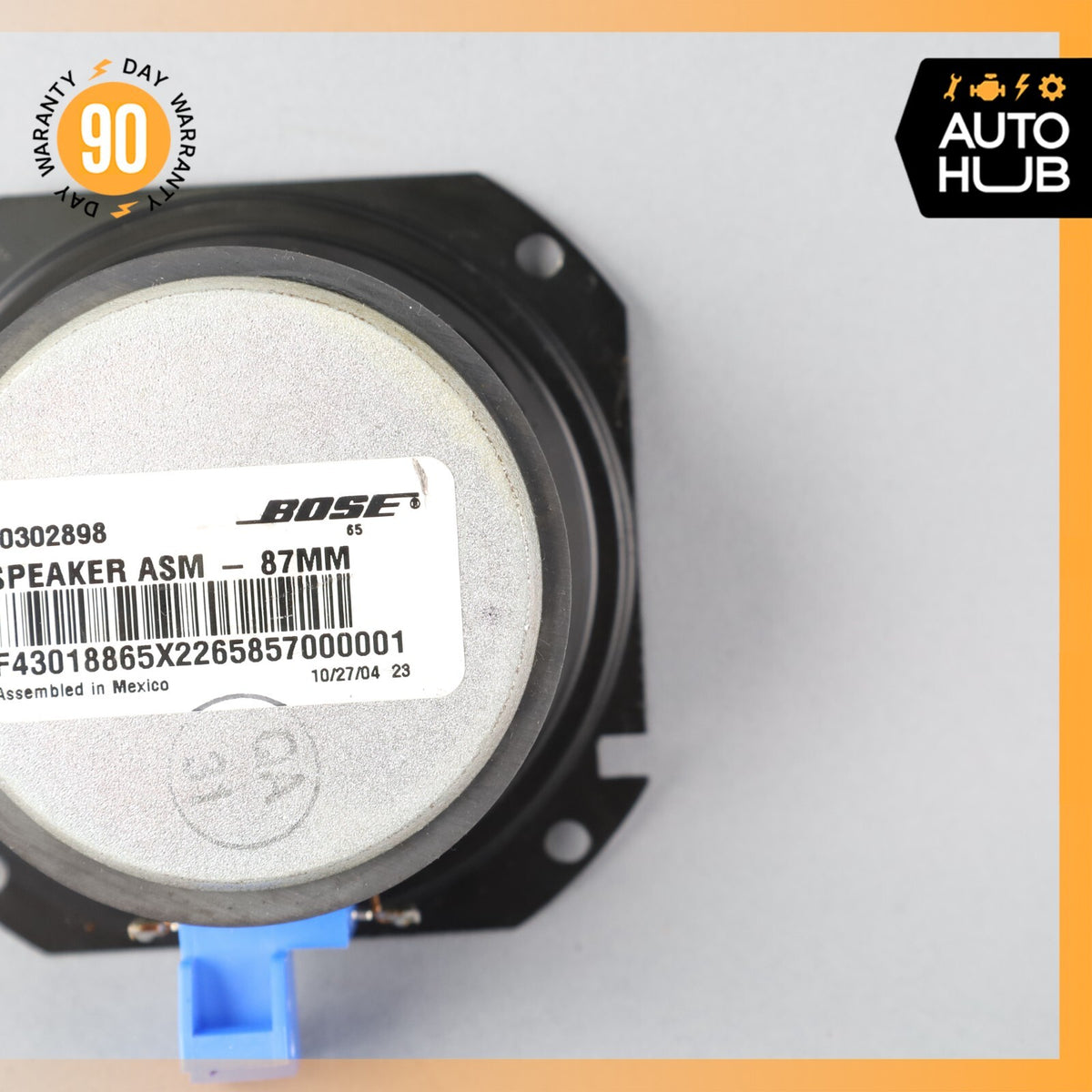 03-14 Cadillac XLR / Escalade Front or Rear Radio Sound Speaker 10302898 OEM - photo 8