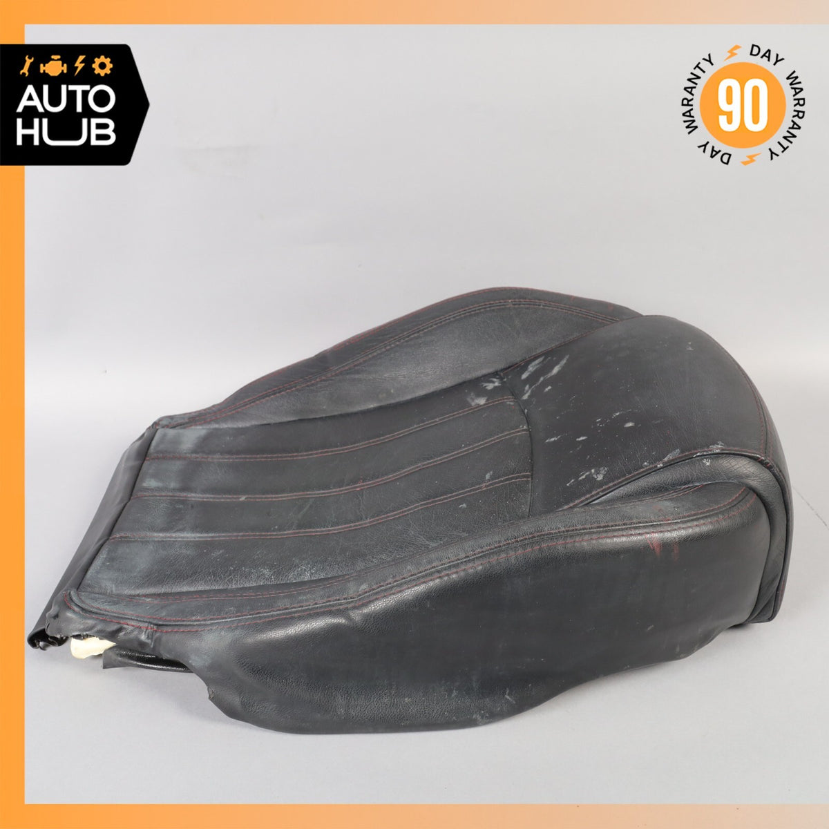 08-12 Maserati GranTurismo M145 Front Left Lower Bottom Seat Cushion OEM - photo 8