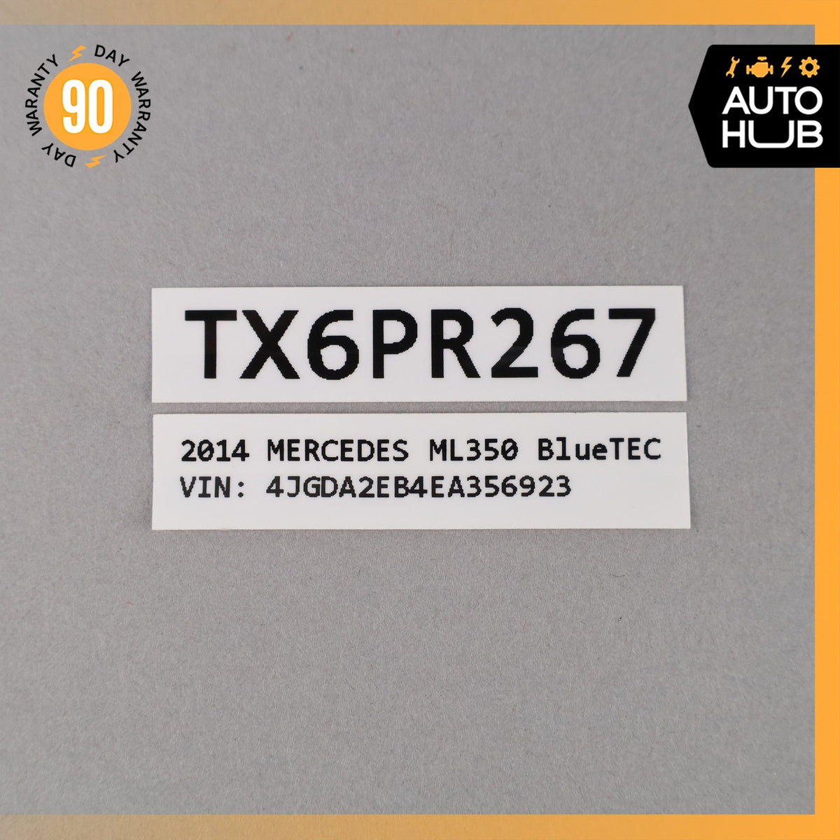 12-16 Mercedes W166 ML350 E350 Navigation Display Screen Monitor Unit OEM - photo 13