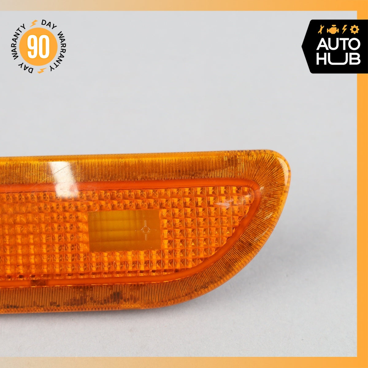 98-04 R170 SLK230 Mercedes Front Bumper Turn Signal Light Left Side OEM - photo 3