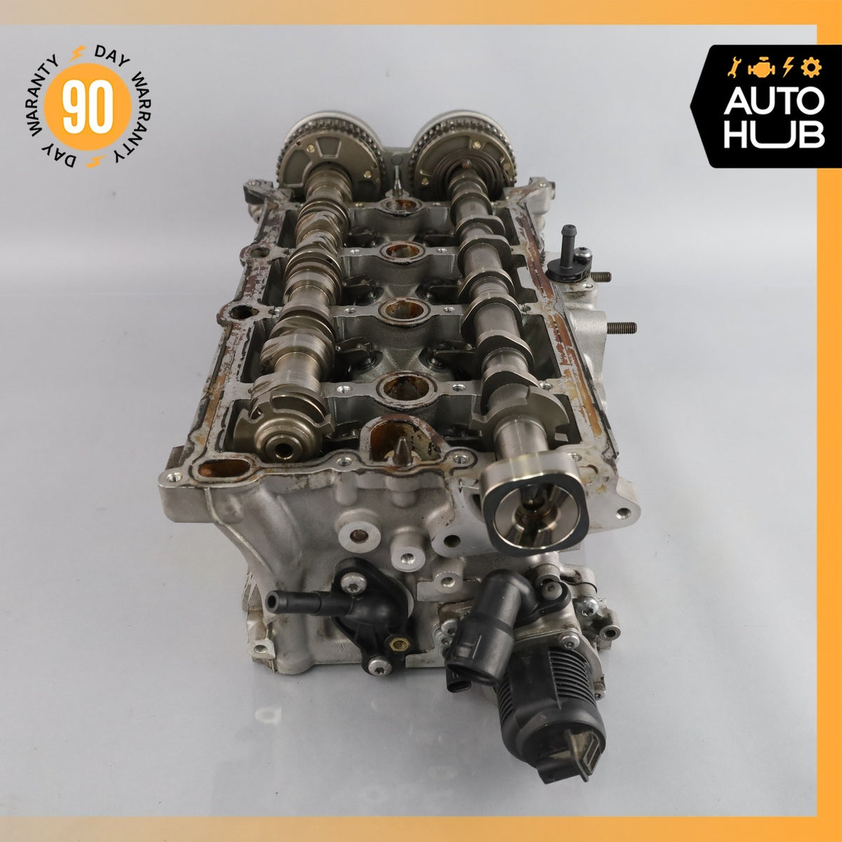 17-21 Audi 8V A3 Q3 CZRA 2.0L L4 Engine Motor Cylinder Head OEM - photo 14