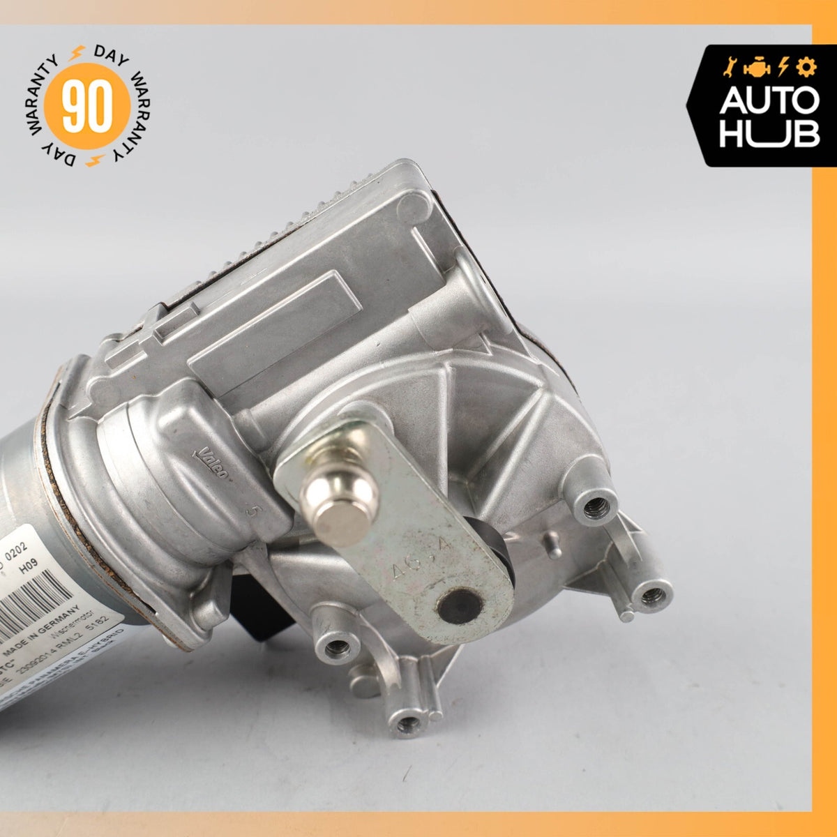 10-16 Porsche Panamera 970 E-Hybrid Windshield Wiper Motor 97062410505 OEM 86k - photo 6