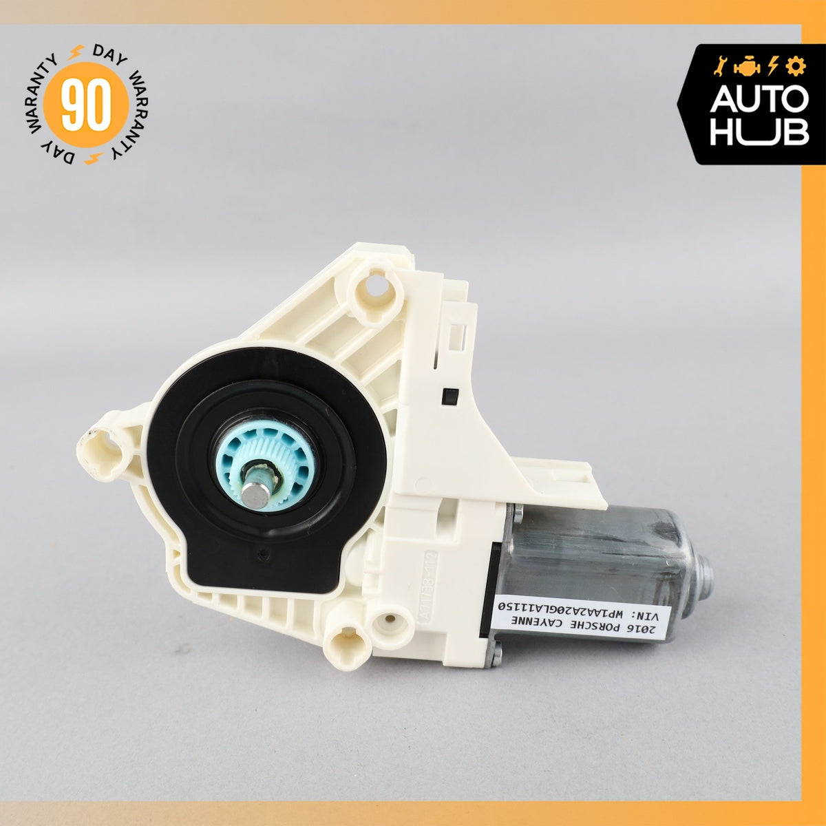 11-18 Porsche Cayenne 958 Front Right Window Regulator Motor 8K0959802B OEM - photo 4