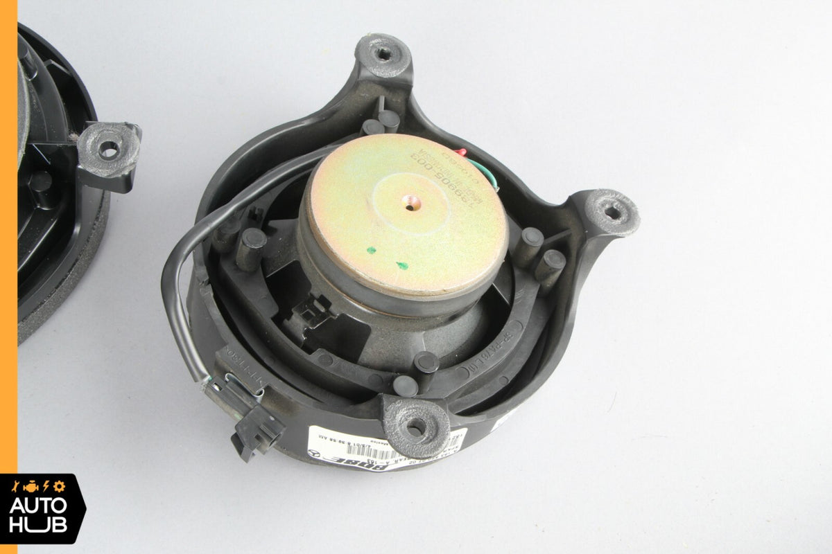 98-01 Mercedes W163 ML320 ML55 Door Speakers Sound Set 1638200402 OEM - photo 9