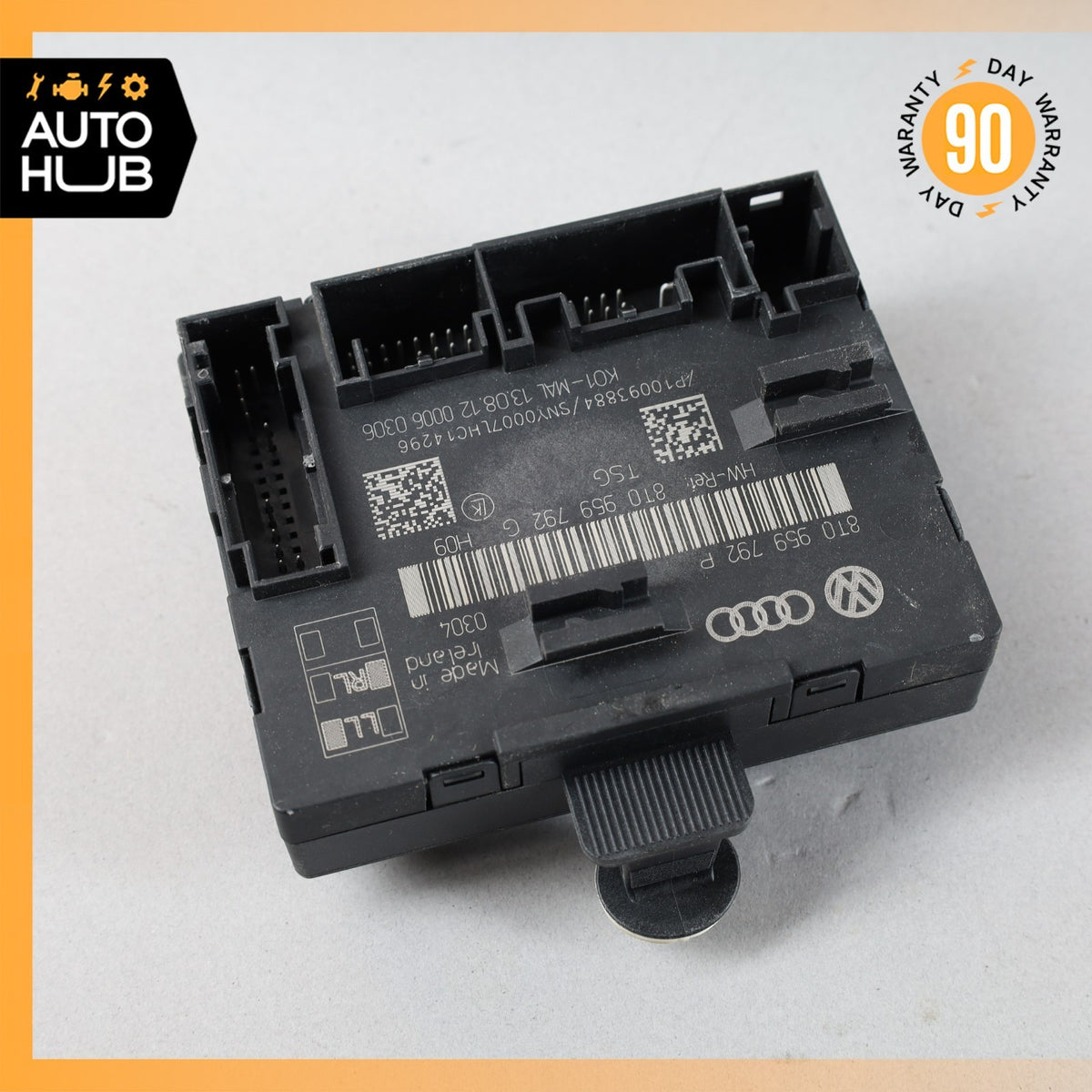 Audi B8 A4 Front Right Side Door Control Module Unit 8T0959792P OEM - photo 2
