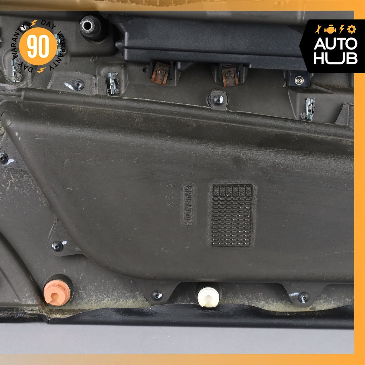 03-13 Maserati Quattroporte M139 Front Left Side Interior Door Panel Black OEM - photo 20