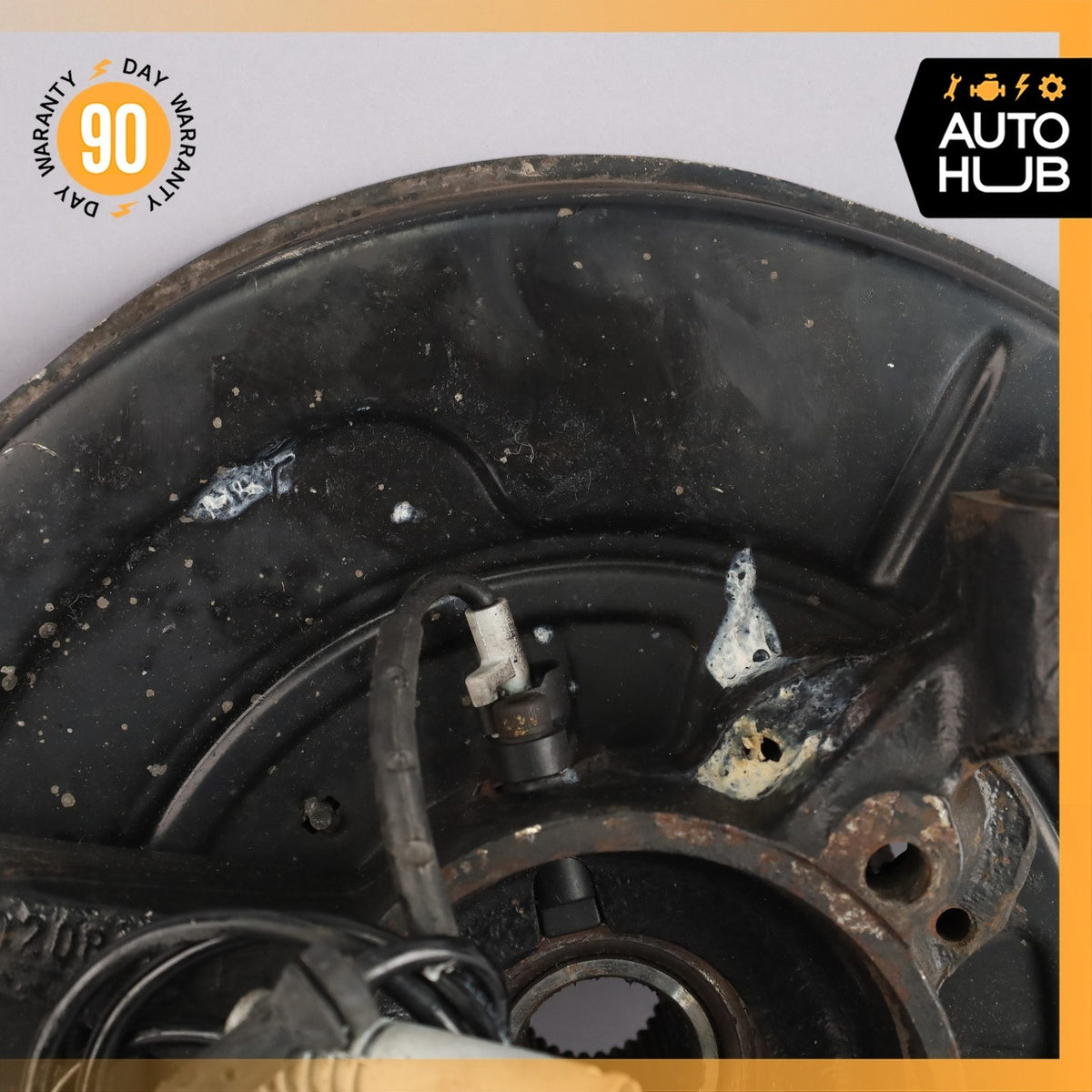 00-02 Rolls Royce Seraph / Bentley Arnage Rear Right Spindle Knuckle Hub OEM - photo 10