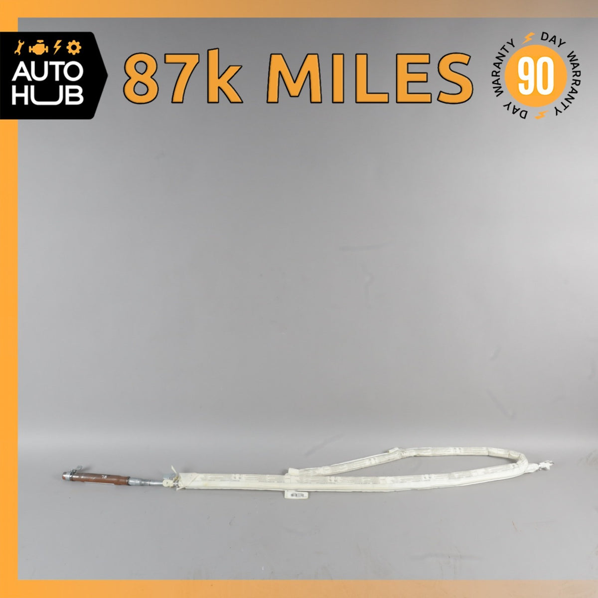 03-10 Bentley Continental GT Coupe Roof Curtain Airbag Air Bag Left Side OEM 87k - photo 1