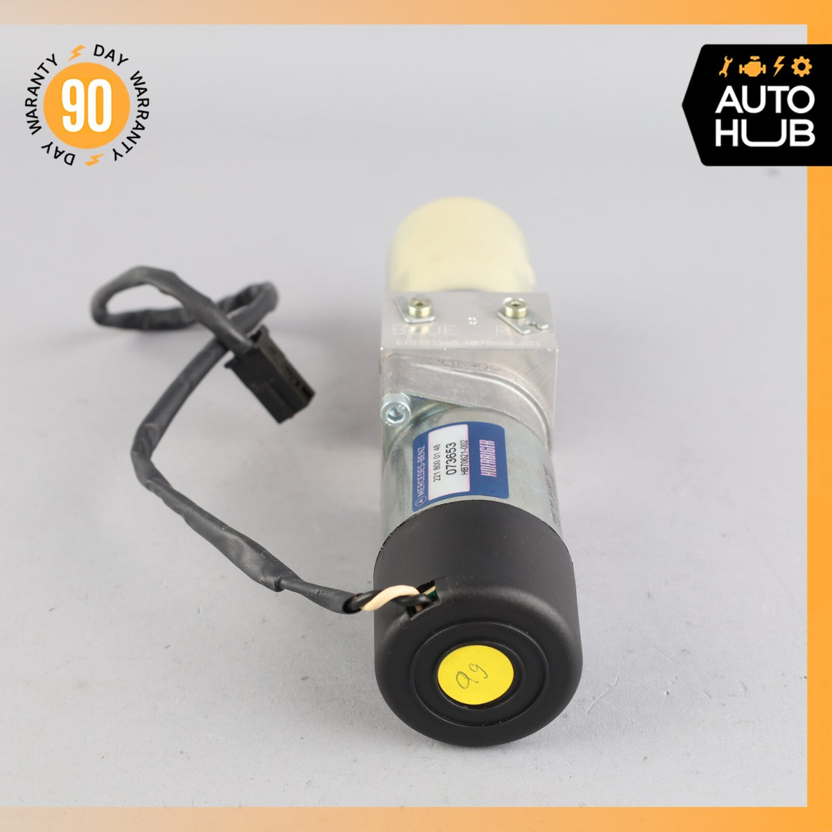 07-13 Mercedes W221 S600 Trunk Lid Locking Hydraulic Pull Down Pump w/ Foam Case - photo 5