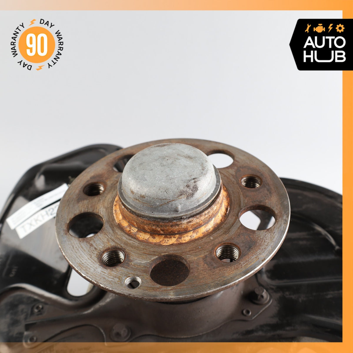 08-20 Mercedes R172 SLK250 C300 E350 Front Left Driver Spindle Knuckle Hub OEM - photo 7