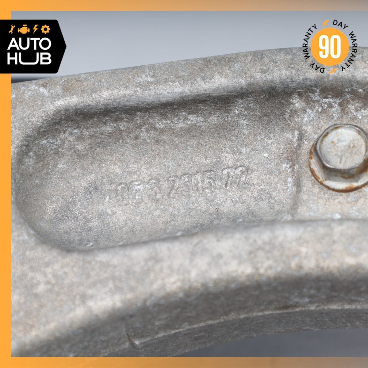 03-12 Bentley Continental GT Rear Right Side Camber Strut Upper Control Arm OEM - photo 12