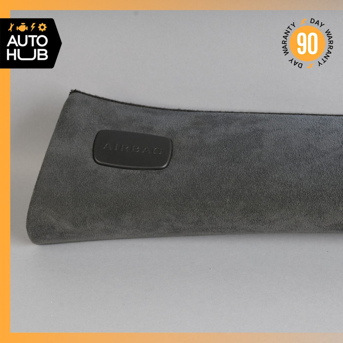 07-13 Mercedes W221 S63 AMG S550 Front Left Side A Pillar Trim Panel Suede OEM - photo 2