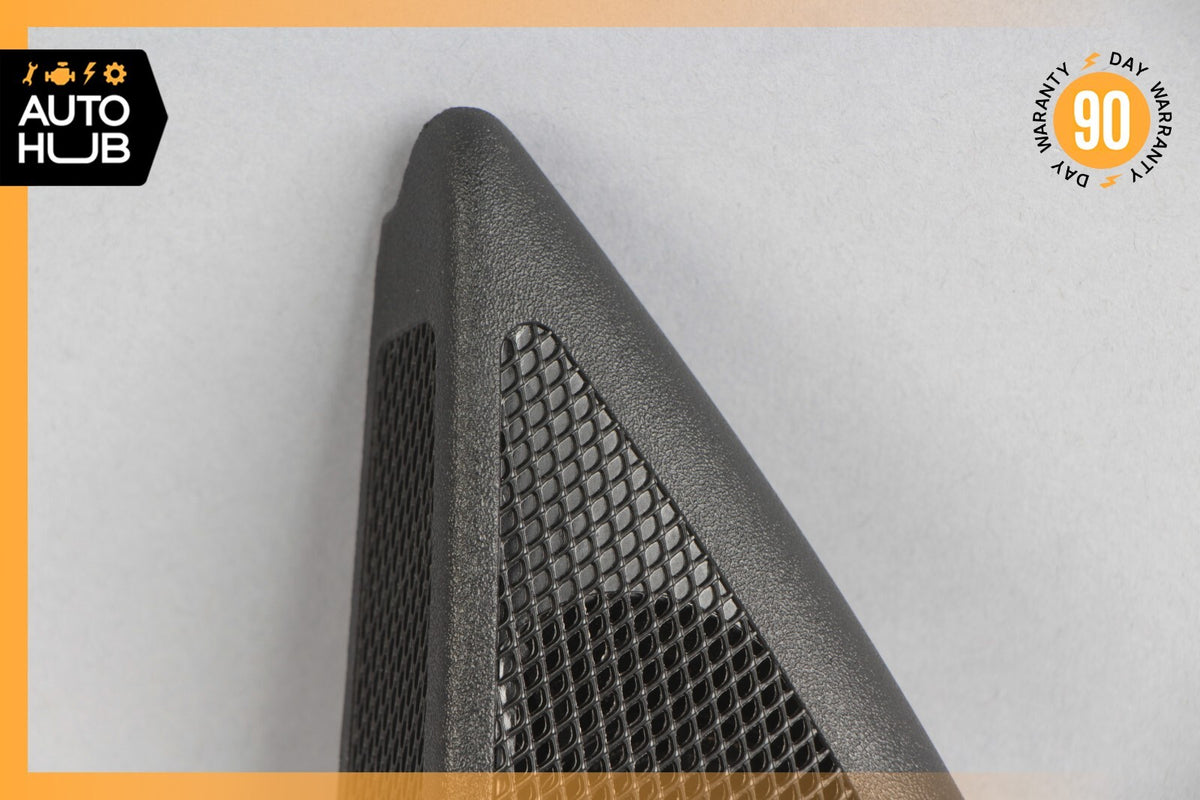 07-09 Mercedes W211 E63 AMG E350 E550 Front Left Tweeter Speaker Cover Black OEM - photo 2