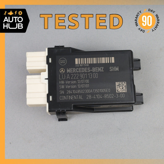 14-17 Mercedes W222 S550 S600 S63 AMG Front or Rear Seat Control Module OEM - photo 1