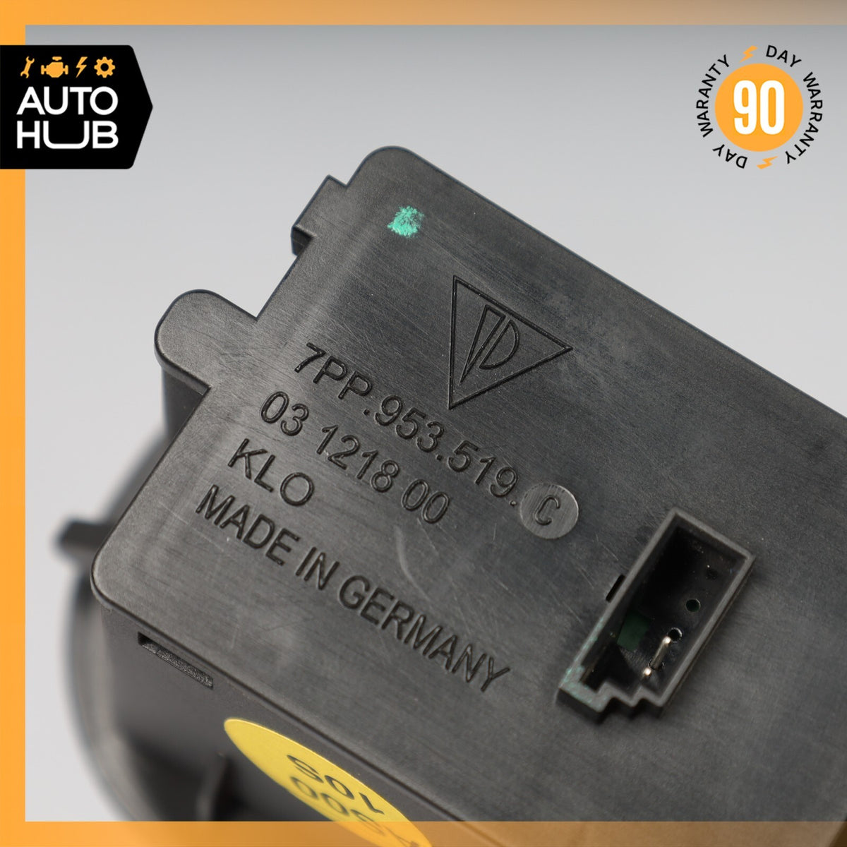 11-14 Porsche Cayenne Turbo 958 Steering Column Tilt Adjust Control Switch OEM - photo 10