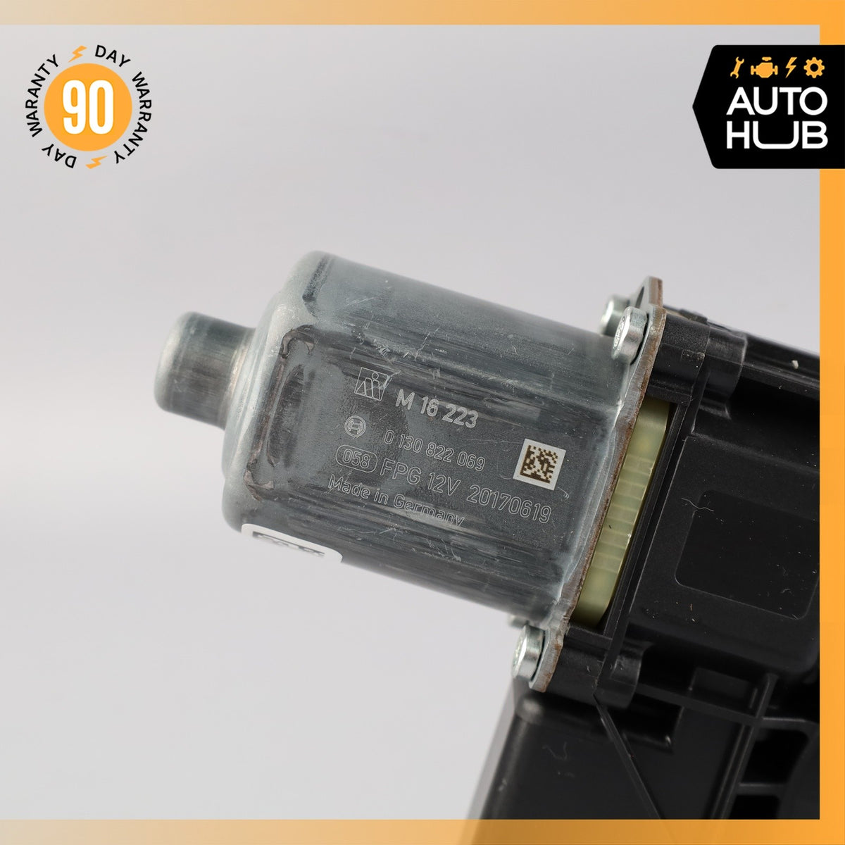 17-23 Alfa Romeo 949 Stelvio Front Left Side Window Regulator Motor OEM 72k - photo 3