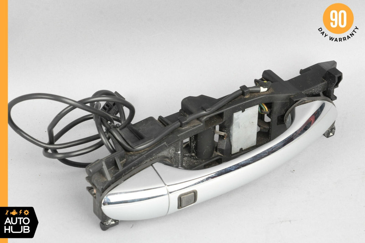 06-11 Mercedes W219 CLS500 CLS55 Rear Right Exterior Door Handle Keyless Go OEM - photo 1
