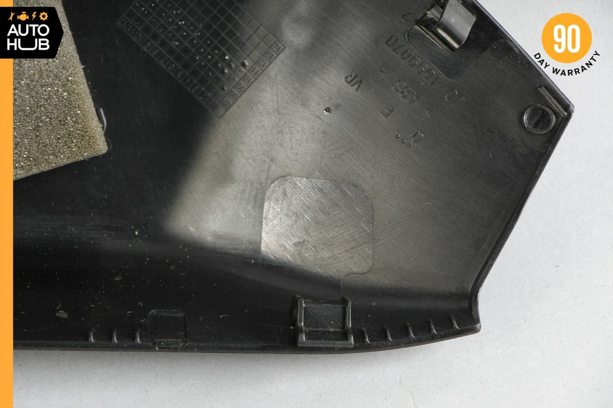 10-13 Mercedes W212 E350 E550 Right Interior Door Panel Trim Cover Black OEM 30k - photo 9