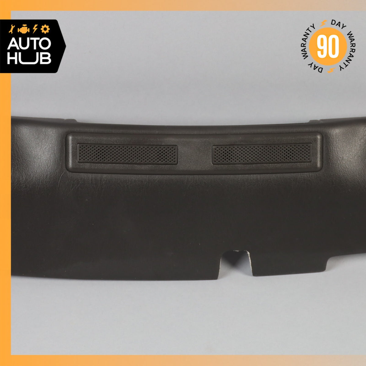 04-08 Cadillac XLR Front Top Upper Headliner Trim Panel Black OEM 51k - photo 4