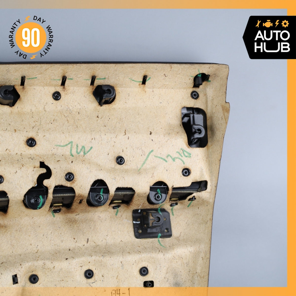 14-21 BMW i3 I01 Front Left Driver Side Interior Door Panel Brown OEM - photo 18