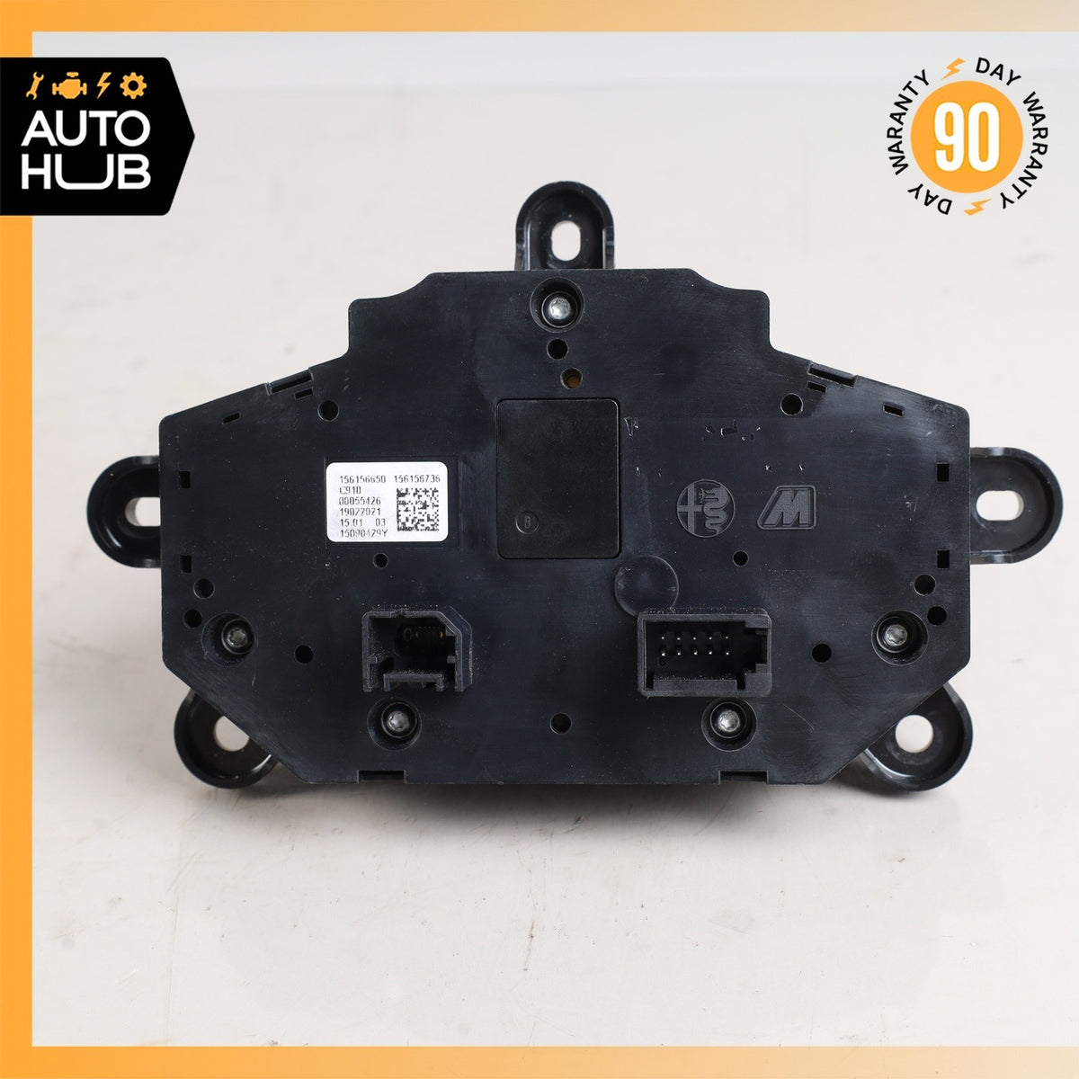 17-23 Alfa Romeo 949 Stelvio Center Console Multi Function Switch Control OEM - photo 9