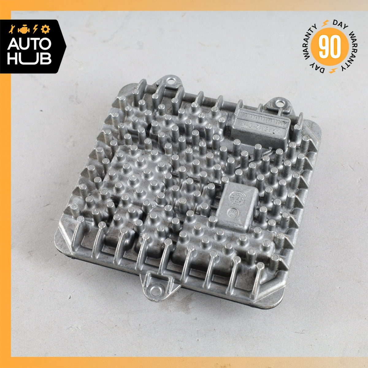 BMW G12 740Li Adaptive Headlight Head Light Lamp Ballast Control Module OEM - photo 4