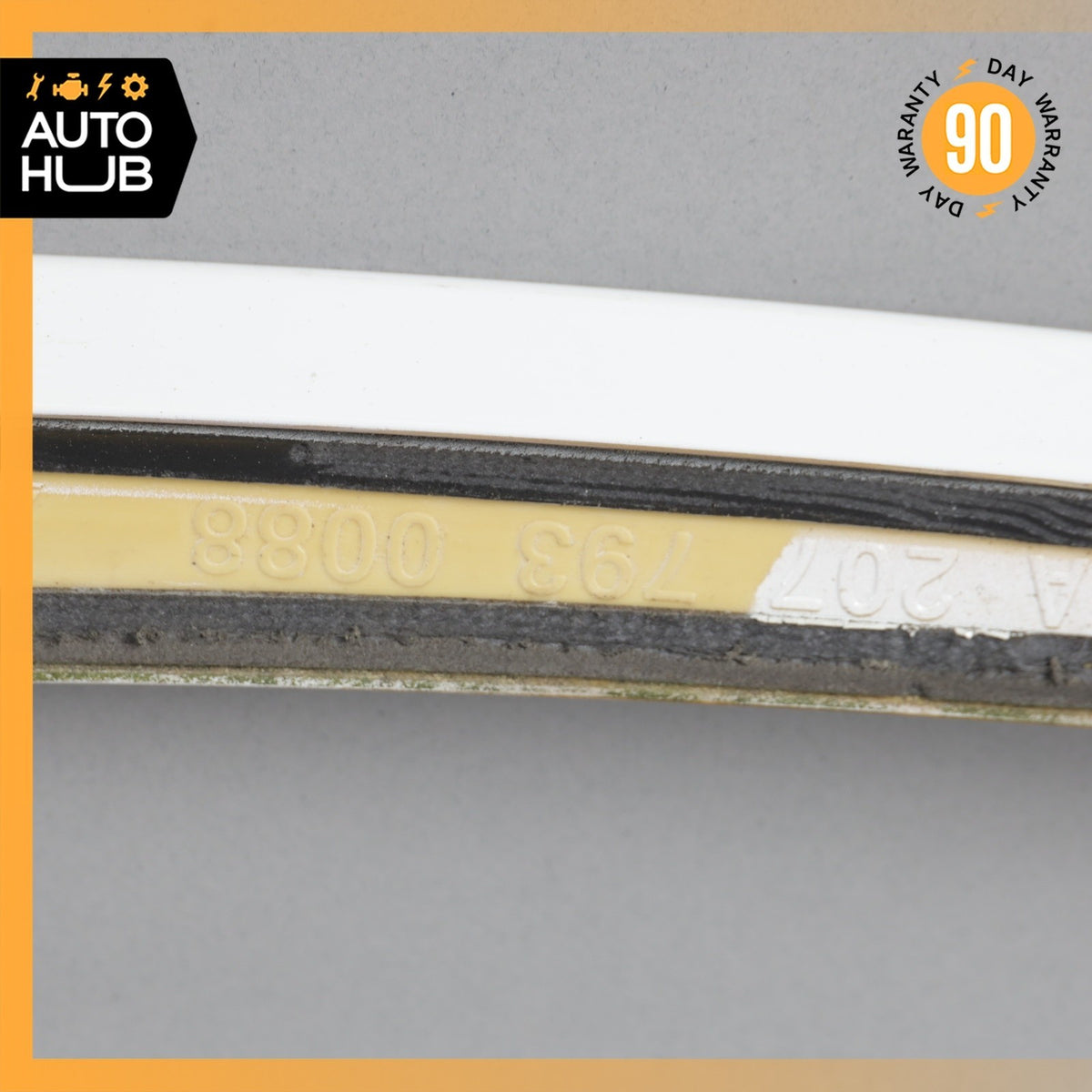 10-17 Mercedes W207 E400 E350 E550 Base Rear Trunk Lid Molding Spoiler Wing OEM - photo 16