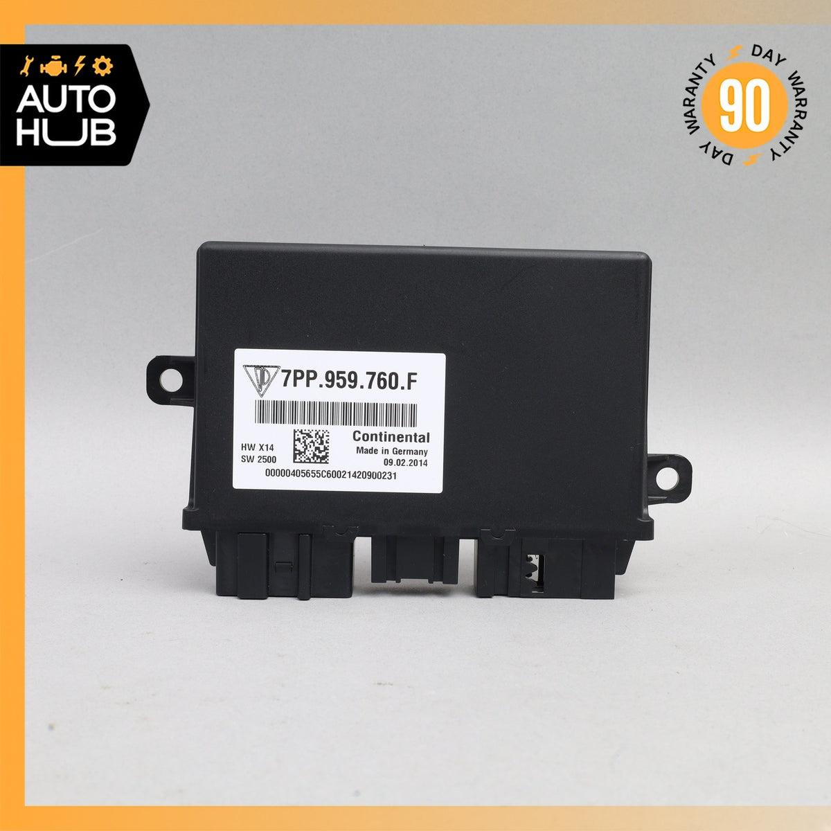 Porsche Cayenne 958 Front Left or Right Seat Control Module Unit 7PP959760F OEM - photo 4