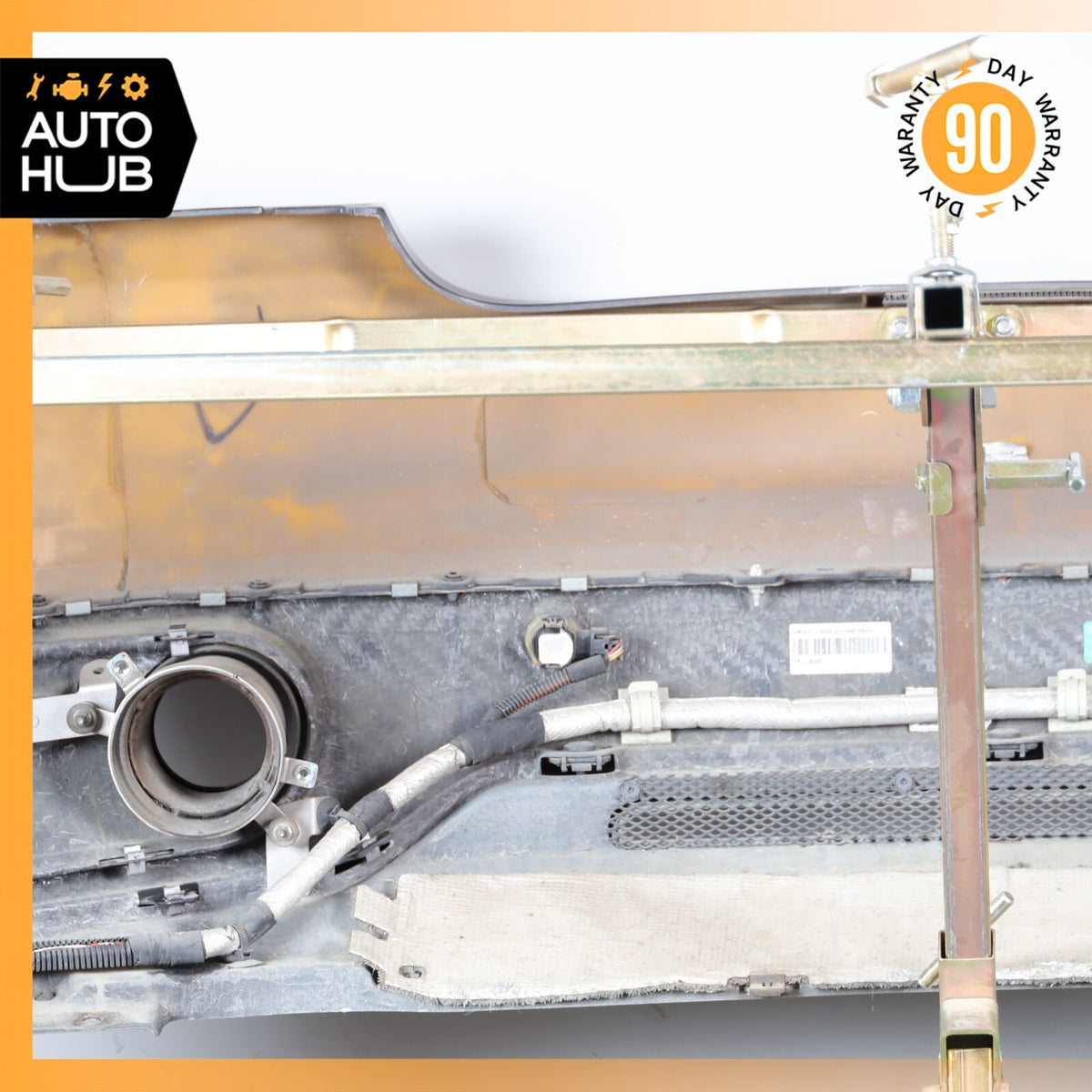 13-16 Aston Martin DB9 Rear Bumper Cover Assembly w/ Carbon Fiber Diffuser OEM - photo 20